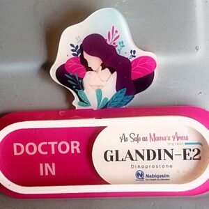 Doctor sign in & out signboard