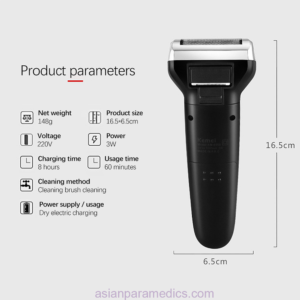 Kemei 3 in 1 Professional Hair Trimmer