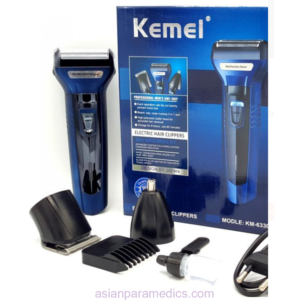 Kemei 3 in 1 Professional Hair Trimmer