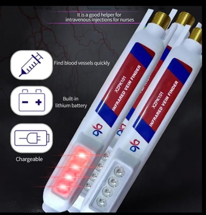 Buy Vein Finder in Pakistan 2025 ┃USB Rechargeable New nursing infrared vein finder ┃medical hand hold vein finder find baby or child vein location - Image 3