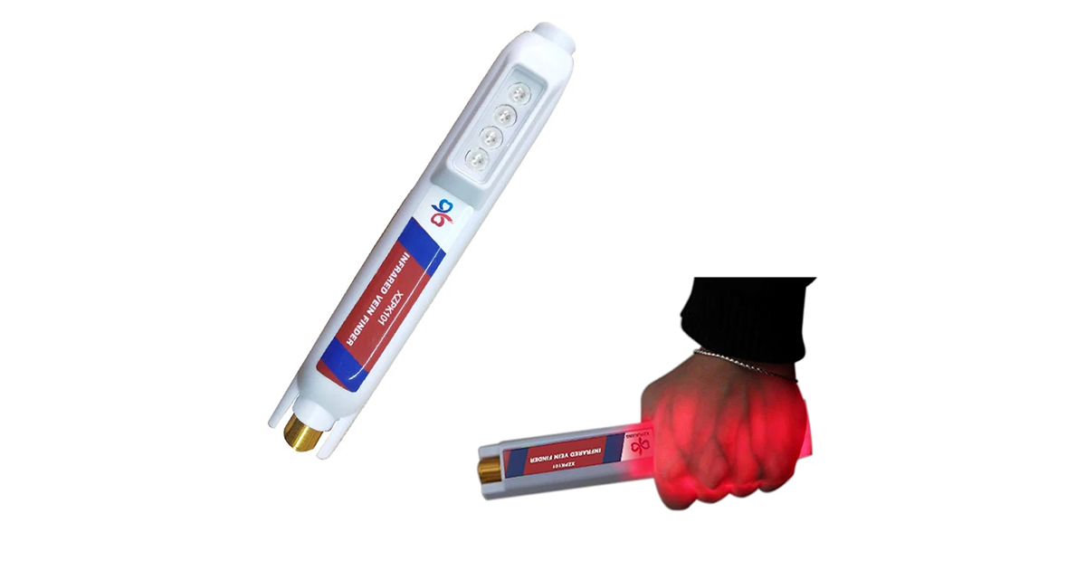 Patient Care: The Vein Finder XZPK101