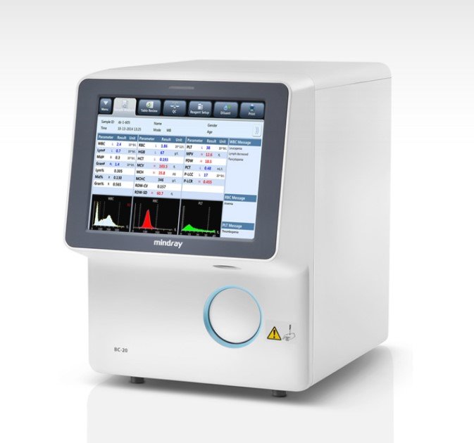 Advanced Mindray Hematology Analyser BC-20s