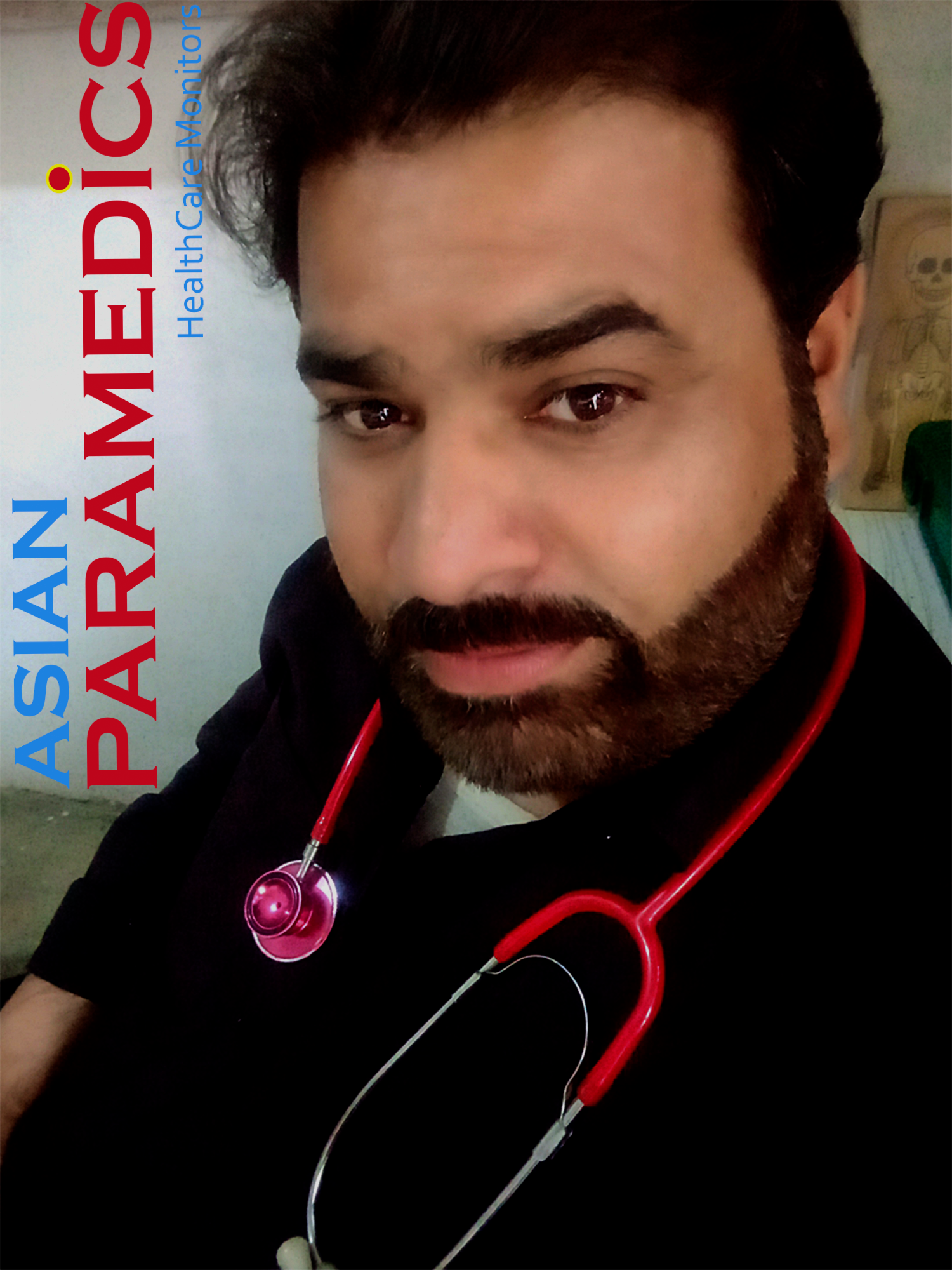 Ayaz Khan — AsianParamedics founder
