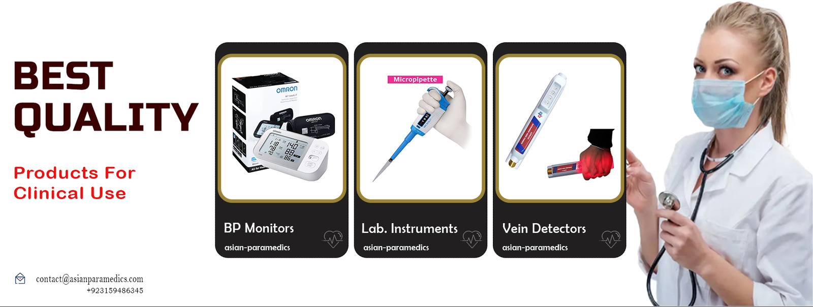 AsianParamedics — medical devices and equipment