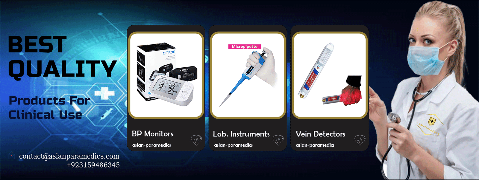 AsianParamedics — medical devices and equipment