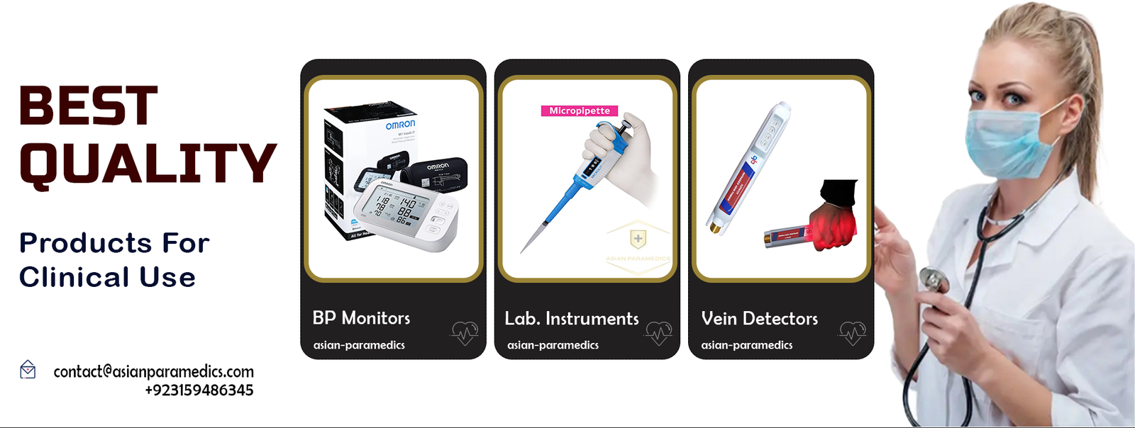 AsianParamedics — medical devices and equipment