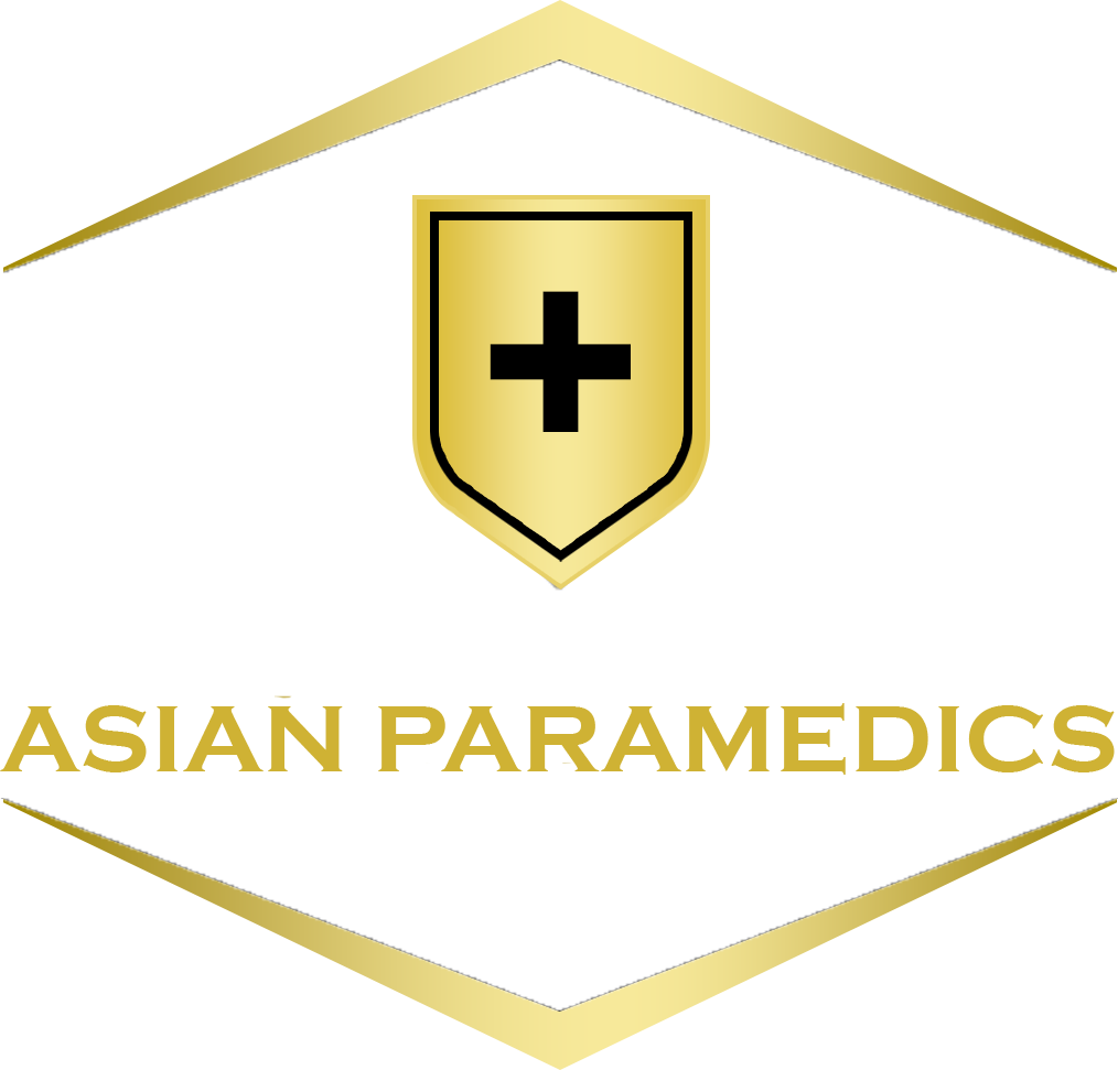 Asian Paramedics — Health Care Monitors