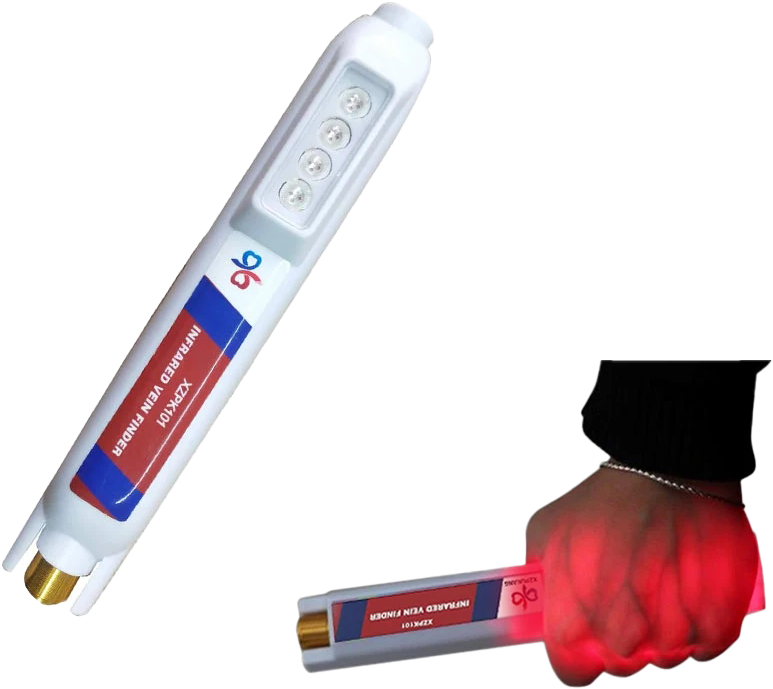 Portable Vein Detector XZPK-101 — handheld infrared vein finder